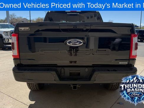 Used 2023 Ford F150 Lariat w/ FX4 Off-Road Package AWD/4WD image 5