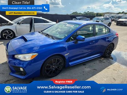 Used 2021 Subaru WRX Premium w/ Popular Package #3 (IZT)