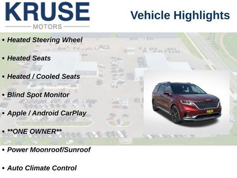 Used 2024 Kia Carnival SX Prestige FWD image 18