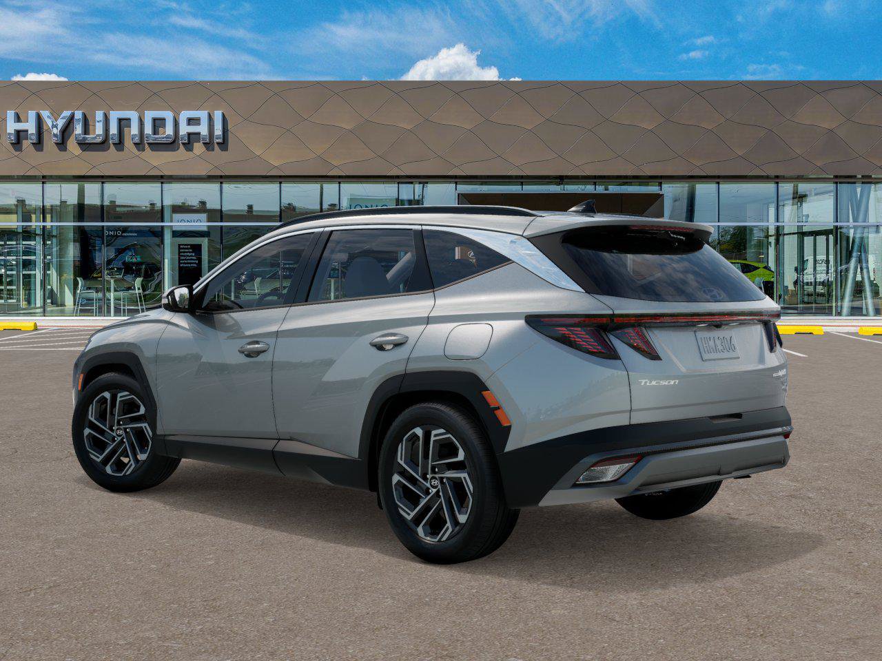 New 2026 Hyundai Tucson Limited w/ Tow & Go Package AWD/4WD image 5