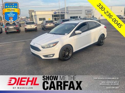 Used 2017 Ford Focus SEL w/ Cold Weather Package FWD image 5