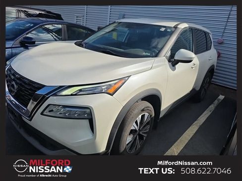 Certified 2023 Nissan Rogue SV AWD/4WD image 1