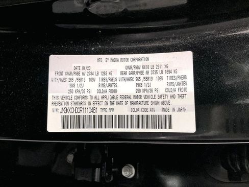 Used 2024 MAZDA CX-90 3.3 Turbo w/ Preferred Plus AWD/4WD image 36