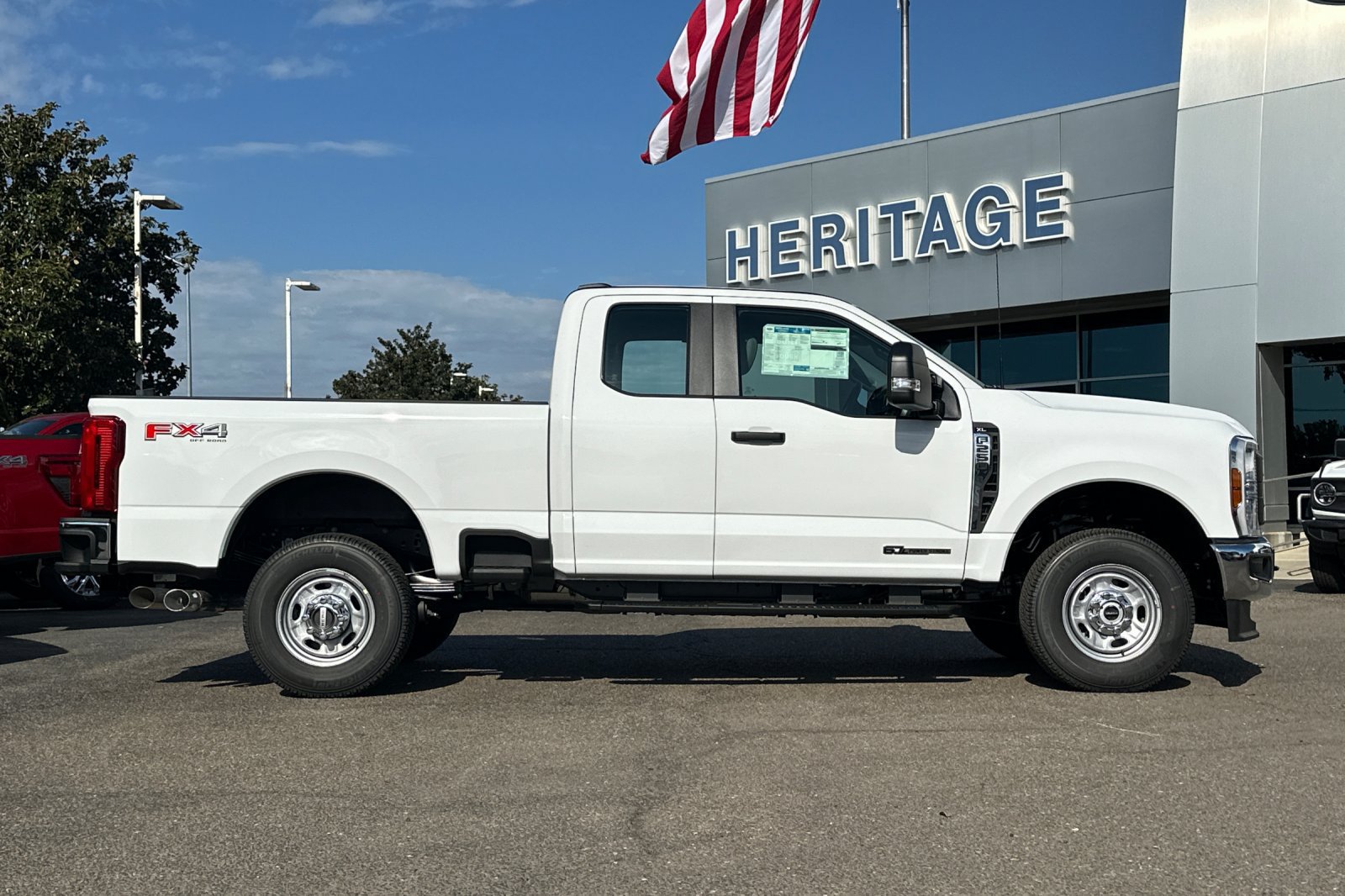 New 2026 Ford F250 XL AWD/4WD image 3