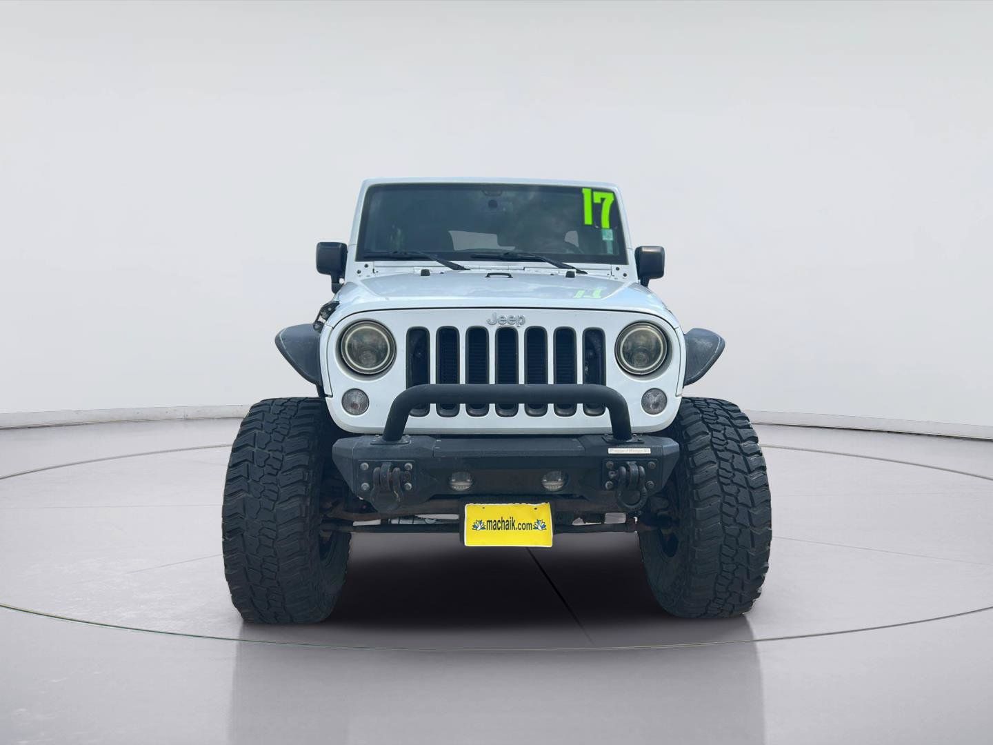 Used 2017 Jeep Wrangler Unlimited Sahara w/ Max Tow Package AWD/4WD image 2