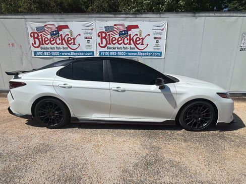 Used 2024 Toyota Camry TRD w/ TRD Package w/JBL Audio FWD image 2