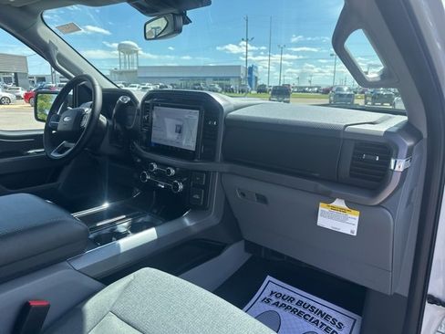New 2025 Ford F150 XLT w/ Equipment Group 302A MID image 11