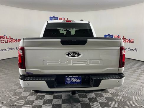 Used 2025 Ford F150 STX w/ STX Black Appearance Package image 4