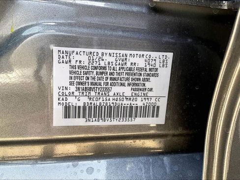 New 2026 Nissan Sentra S w/ S Cold Weather Package image 42