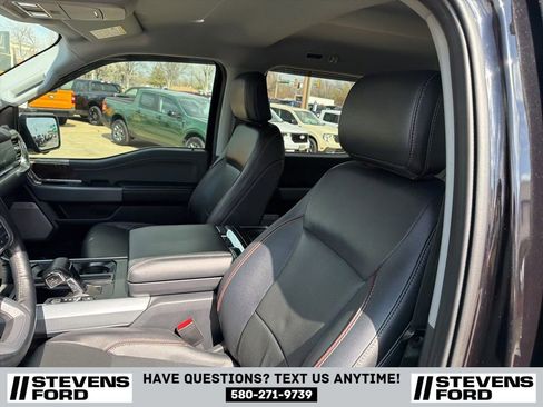 Used 2022 Ford F150 Lariat w/ Max Trailer Tow Package AWD/4WD image 16