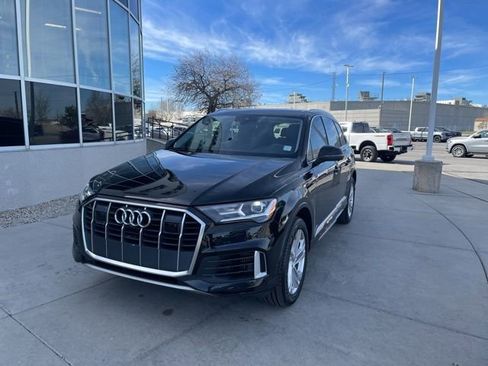 Used 2022 Audi Q7 3.0T Premium Plus AWD/4WD image 2