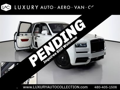 Used 2021 Rolls-Royce Cullinan