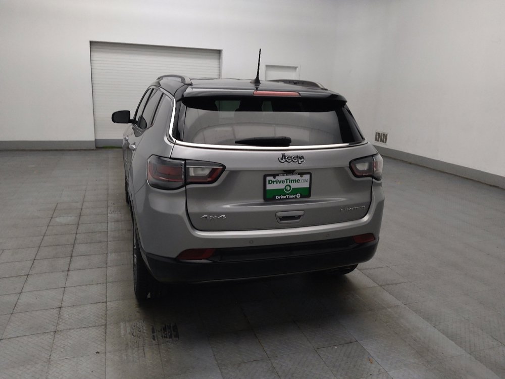 Used 2022 Jeep Compass Limited w/ Elite Group AWD/4WD image 6