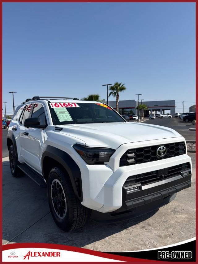 Certified 2025 Toyota 4Runner TRD Off-Road Premium w/ Tow Technology Package AWD/4WD image 1