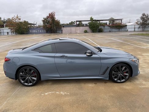Used 2022 INFINITI Q60 Red Sport 400 w/ Cargo Package image 9