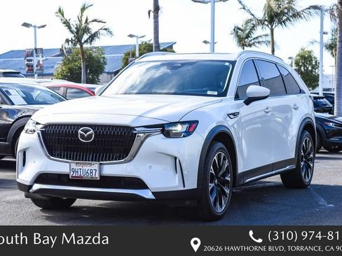Certified 2024 MAZDA CX-90 Plug-In Hybrid w/ Premium Pkg AWD/4WD image 3