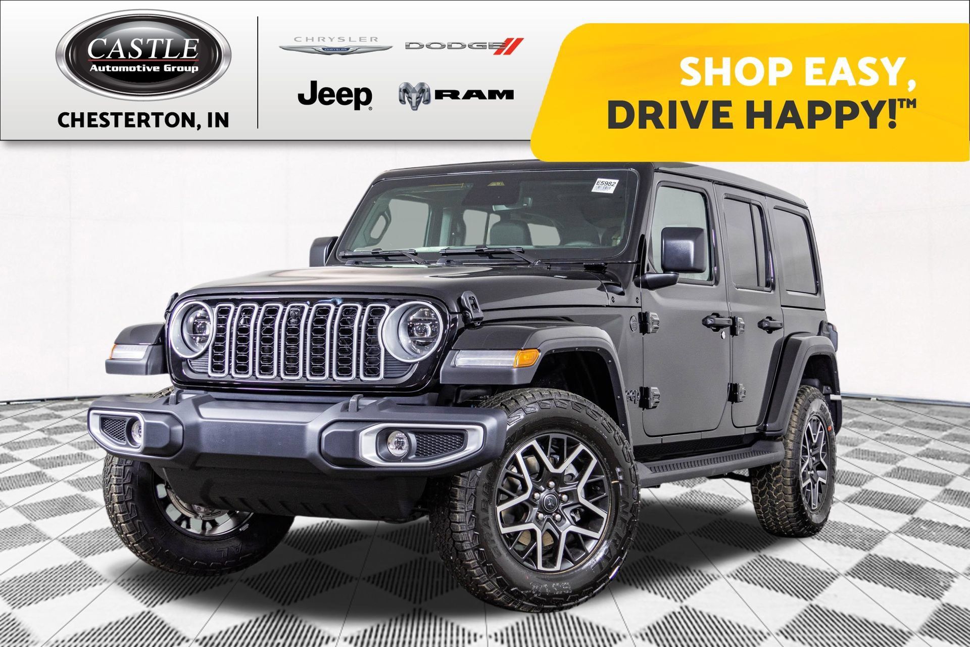 New 2027 Jeep Wrangler Unlimited Sahara AWD/4WD image 1