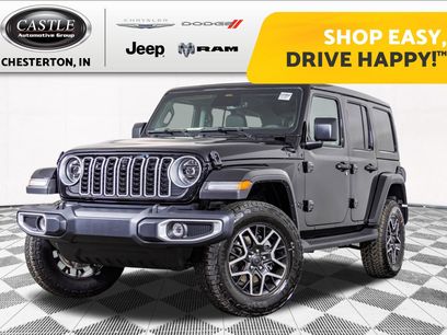 New 2027 Jeep Wrangler Unlimited Sahara