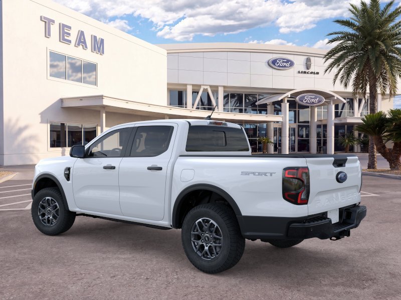 New 2026 Ford Ranger XLT w/ Trailer Tow Package RWD image 4