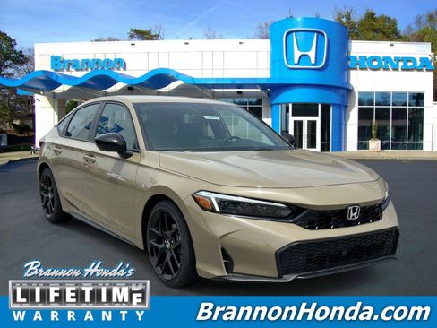 New 2026 Honda Civic Sport image 1