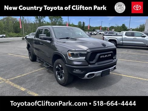 Used 2023 RAM 1500 Rebel w/ Rebel Level 1 Equipment Group AWD/4WD image 1