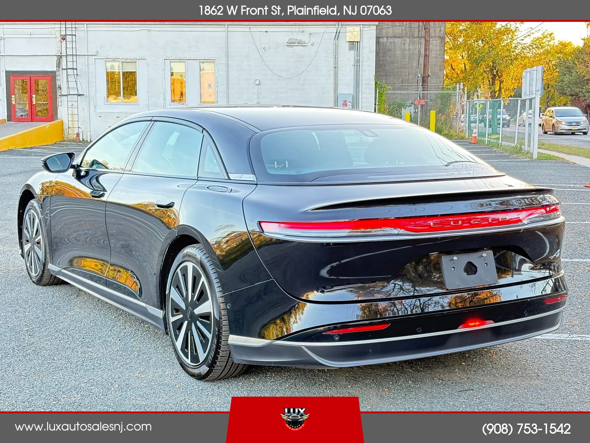 Used 2023 Lucid Air Pure AWD/4WD image 7