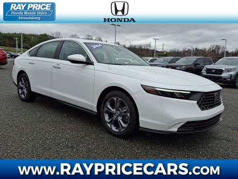 Certified 2024 Honda Accord EX image 1