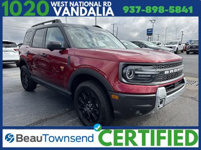 Certified 2025 Ford Bronco Sport Badlands w/ Badlands Tech Package