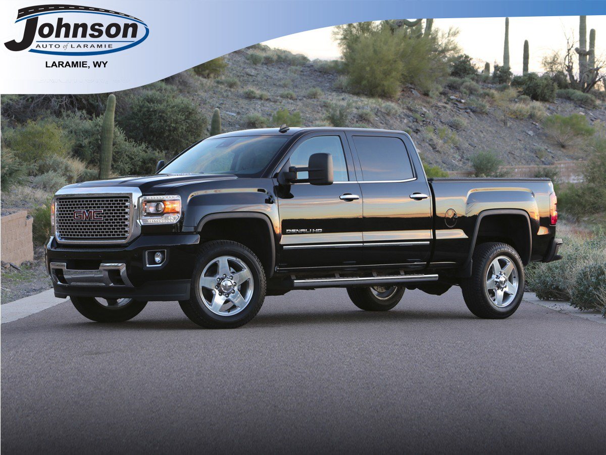 Used 2018 GMC Sierra 3500 Denali w/ Duramax Plus Package AWD/4WD image 1