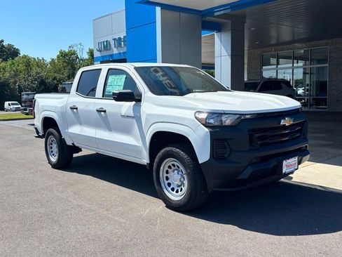 New 2026 Chevrolet Colorado W/T image 2