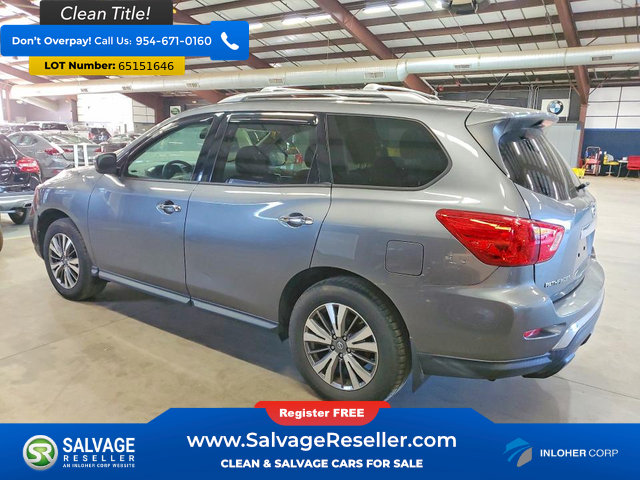 Used 2018 Nissan Pathfinder S AWD/4WD image 3