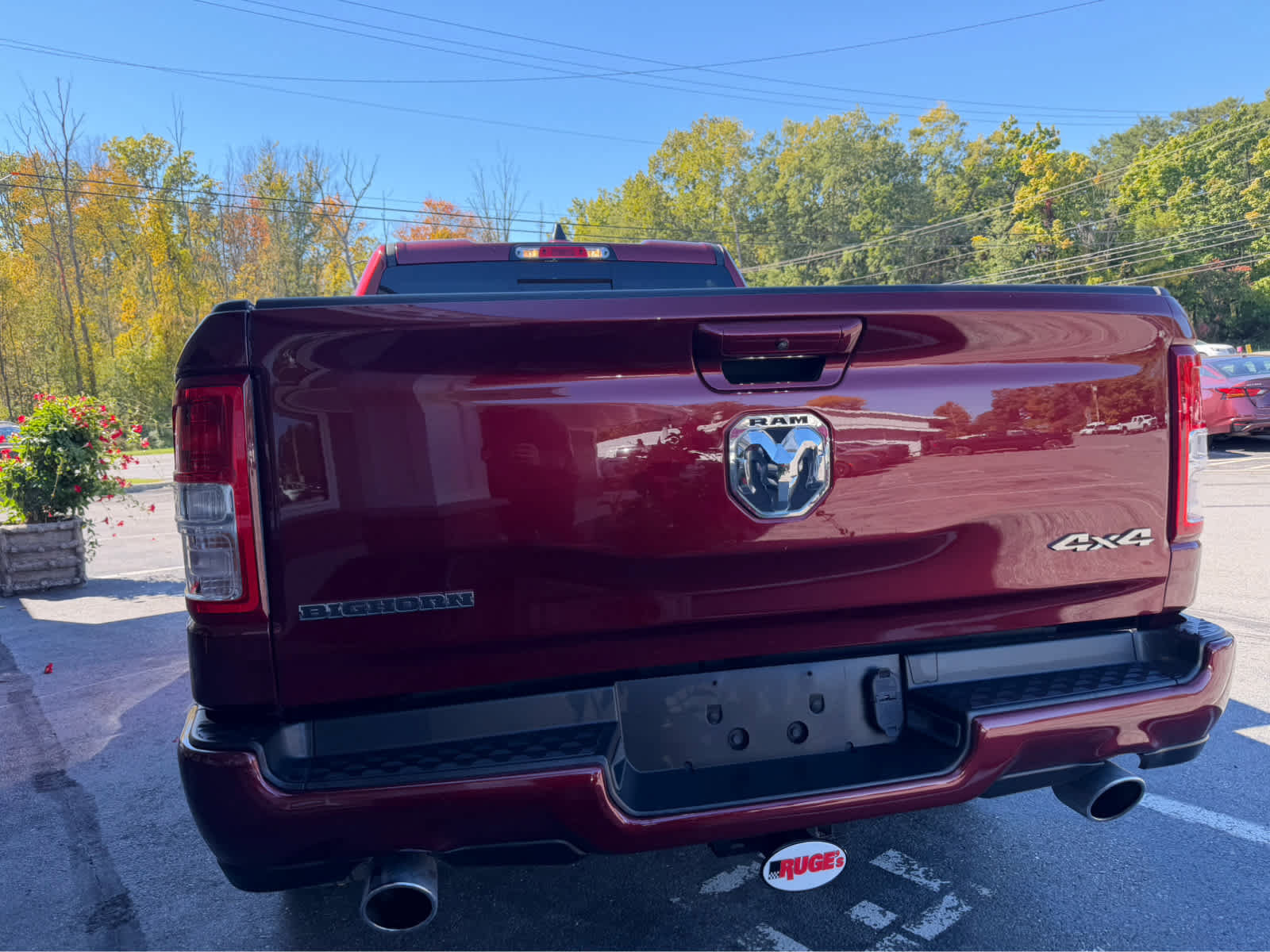 Used 2022 RAM 1500 Big Horn AWD/4WD image 4
