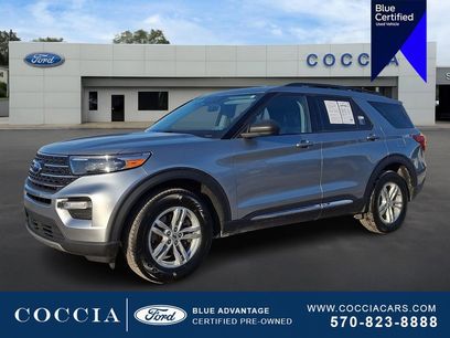 Certified 2022 Ford Explorer XLT w/ Equipment Group 202A