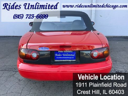 Used 1996 MAZDA MX-5 Miata RWD image 5
