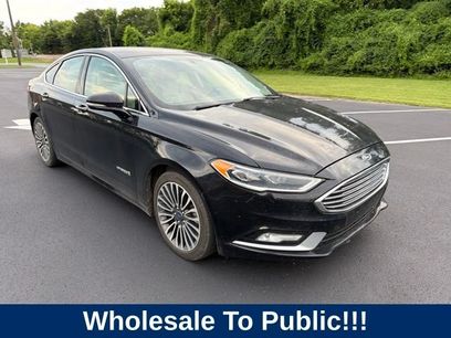 Used 2018 Ford Fusion Titanium