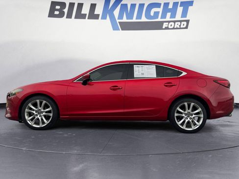 Used 2017 MAZDA MAZDA6 Touring w/ Touring Premium Package image 2