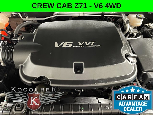 Used 2021 Chevrolet Colorado Z71 AWD/4WD image 23