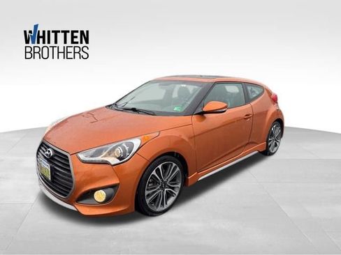 Used 2016 Hyundai Veloster Turbo w/ Option Group 04 image 1