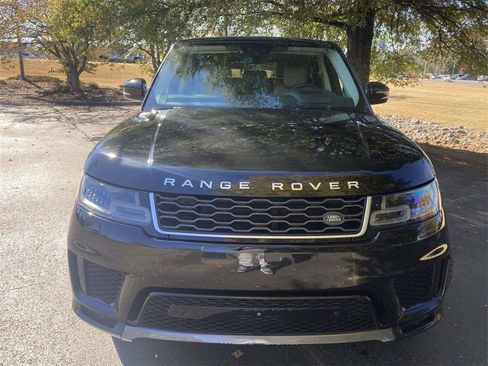 Used 2018 Land Rover Range Rover Sport HSE image 6