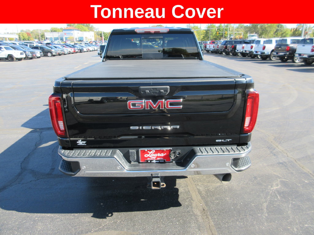Certified 2020 GMC Sierra 2500 SLT w/ SLT Premium Plus Package AWD/4WD image 9
