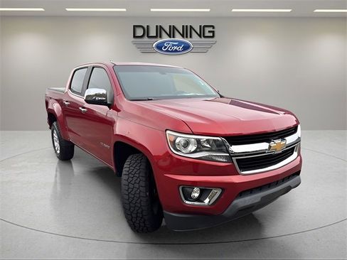 Used 2016 Chevrolet Colorado LT w/ Luxury Package, Chrome image 4