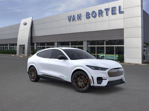 New 2025 Ford Mustang Mach-E GT w/ Bronze Appearance Package image 7