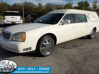 Used 2004 Cadillac De Ville Hearse