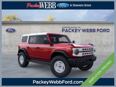 New 2026 Ford Bronco Heritage Edition
