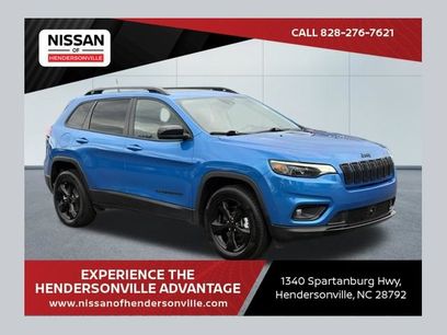 Used 2023 Jeep Cherokee Altitude Lux w/ Lux Elite Package