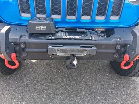 Used 2022 Jeep Gladiator Rubicon w/ LED Lighting Group AWD/4WD image 22
