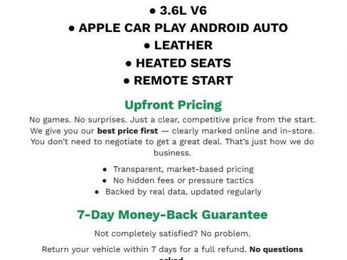 Used 2019 Chevrolet Impala LT w/ LT Leather Package image 2