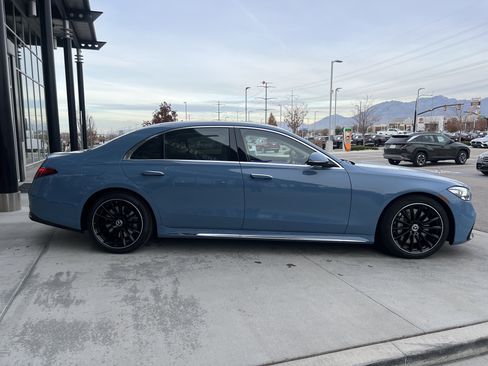 New 2026 Mercedes-Benz S 580 4MATIC Sedan image 4