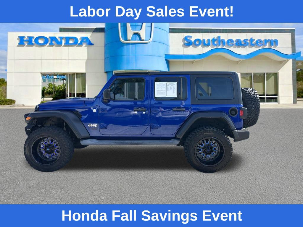 Used 2018 Jeep Wrangler Unlimited Sport S AWD/4WD image 6