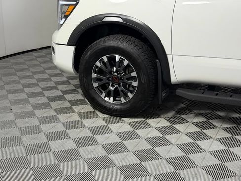 Used 2024 Nissan Titan PRO-4X w/ Off Road Protection Package AWD/4WD image 14